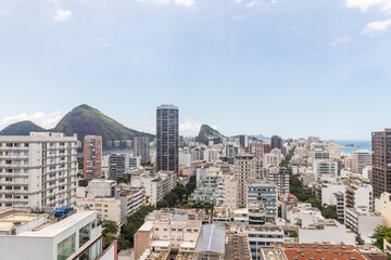 View of the Ipanema neighborhood in Rio de Janeiro.