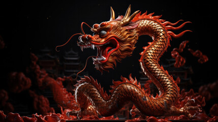 Year of the dragon, chinese zodiac 2024