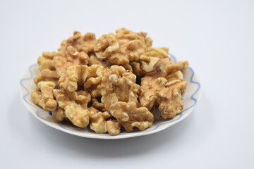bowl of walnuts