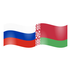 National flag of Russia and Belarus