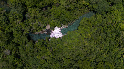 Brazil, Bonito, Mato Grosso do Sul, capital do ecoturismo brasileiro, paisagens de Bonito MS,...