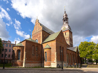 Cathedral of Saint Mary (Dome Cathedral), © Kornienko Alexandr