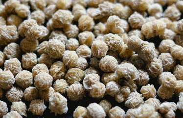 Small pieces od desert rose stones. Mineral exchange. 