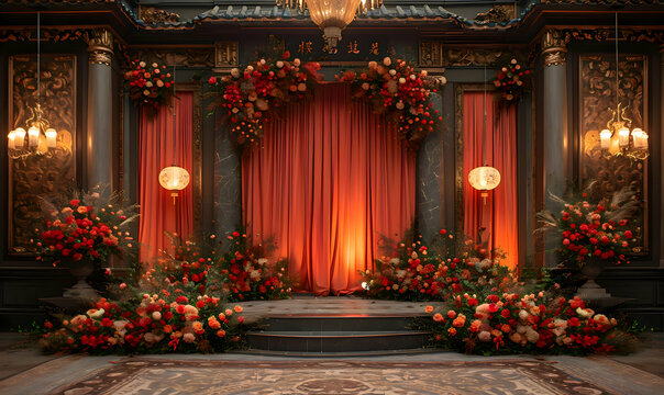 Anniversary Celebration Extravaganza Create celebratory backdrops with a focus on milestone anniversaries