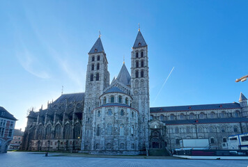 Notre Dame (French: Cathédrale Notre-Dame de Tournai) is a cathedral dedicated to Our Lady in the...