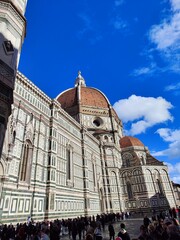 cattedrale di santa maria del fiore a Firenze 