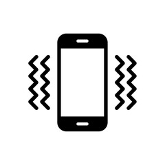 Vibrating phone icon