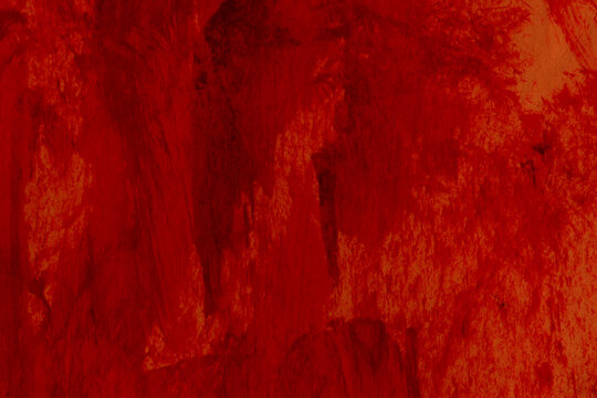 Red abstract watercolor background texture. High resolution colorful watercolor texture for cards, backgrounds, fabrics, posters. Hand draw backdrop.