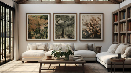 modern living room