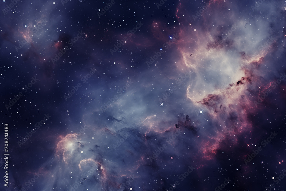 Wall mural space background. nebulas, galaxies in outer space, astronomy. astrophotography.