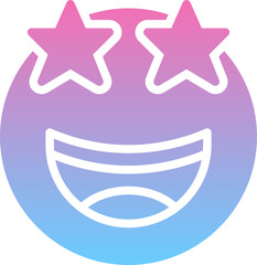 Fototapeta premium Laughing emoji