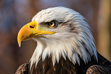 Majestic Bald Eagle Portrait: Wildlife Photography Excellence