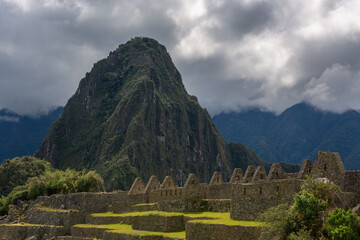 Ciudadela de Machu Picchu - Perú