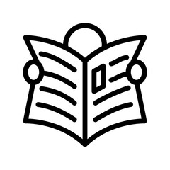 Newspaper icon PNG