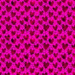 Valentines markers hearts seamless love pattern for wrapping paper and fabrics and linens and kids accessories