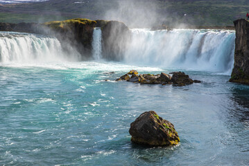 Goðafoss Waterfall Iceland