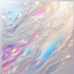 Illustration, postcard: abstract holographic backgrounds with gradient.