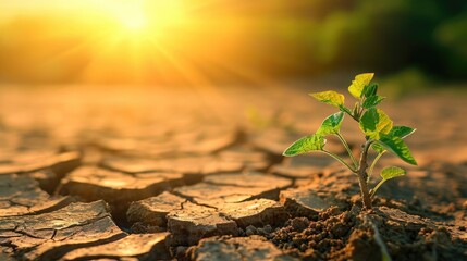 world environment day drought prevention concept