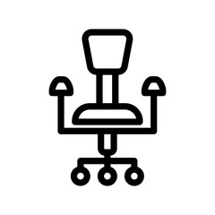 Office Chair icon PNG