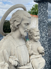 Fototapeta premium esculturas en cementerios sculptures dans les cimetières sculptures in cemeteries