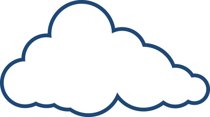 cloud icon blue