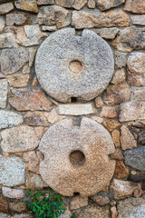 malpartida salamanca spain piedras de molino decorativas