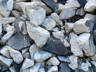 piedras rotas de calzada fondo escritorio