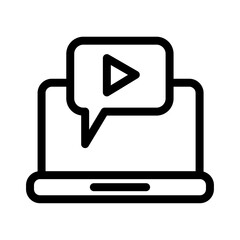 Online Learning icon PNG