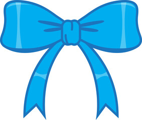 Colorful bow flat icon cartoon PNG