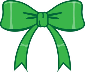 Colorful bow flat icon cartoon PNG