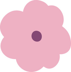 Naklejka premium Flower Head Icon