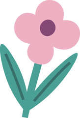 Flower Plant Drawn