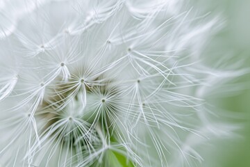 Close-up of Dandelion With Blurry Background