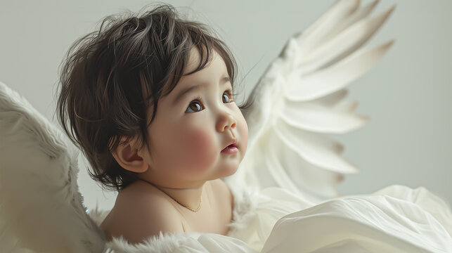 ベビーエンジェルのイメージ - image of Baby Angel - No1-17 Generative AI