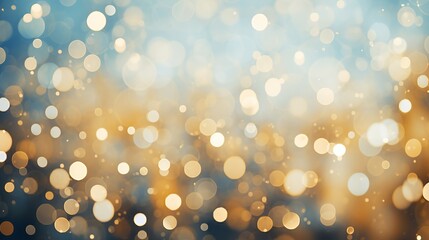 Entertainment centric bokeh backdrop with blurred effect, fireworks, and crowd scenes