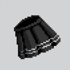 Pixel art illustration Skirt. Pixelated Skirt. Skirt fashion
pixelated for the pixel art game and icon for website and video game. old school retro.