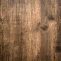 Wood texture. Brown wood. Wooden table