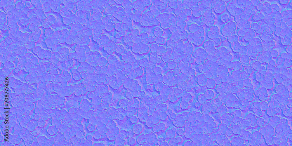 Aufkleber seamless styrofoam xps extruded polystyrene foam normal map background texture. fragile insulated de