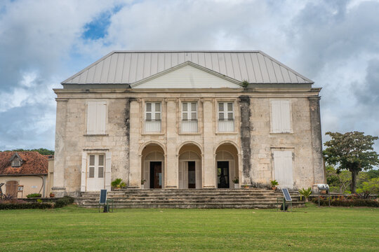 Marie Galente - Ch&acirc;teau Murat, Murat Caastle is one of the biggest tourist attraction in Marie-Galente