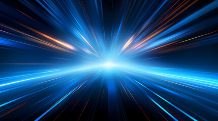 Modern digital abstract 3D background, can be used to describe network, process flow, digital storage, science, education etc.