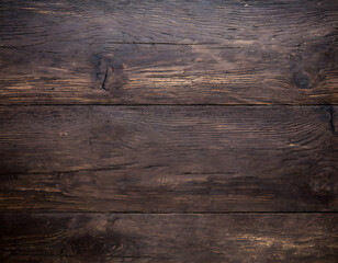 Wood texture. Dark brown wood. Wooden table