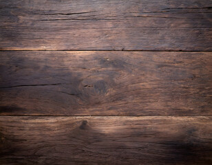 Wood texture. Dark brown wood. Wooden table