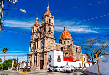 Our Lady of the Light Parish Church in Lagos de Moreno - Jalisco, Mexico