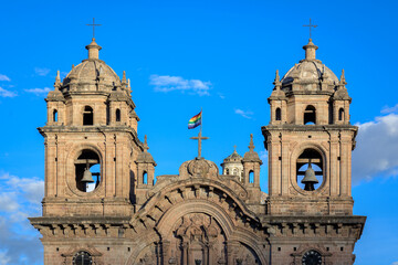 Iglesia de la compañía de Jesús - Cusco - Perú