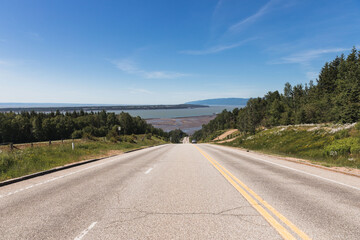 road the the river