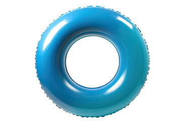 Inflatable swim ring, cut out - stock png.