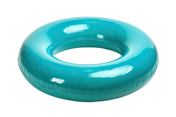 Inflatable swim ring, cut out - stock png.