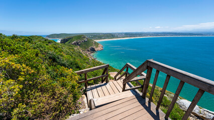 Obraz premium Robberg Nature Reserve Hiking Trail, Plettenberg Bay, South Africa