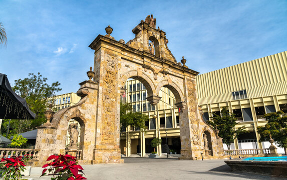 Arcos de Zapopan Monument in Zapopan near Guadalajara - Jalisco, Mexico