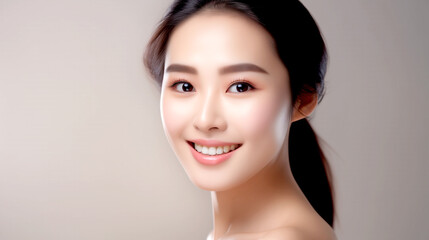 Obraz premium Asian woman at spa 